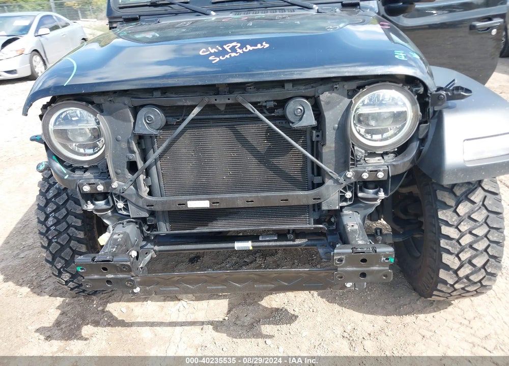 2022 JEEP WRANGLER UNLIMITED WILLYS 4X4 VIN: 1C4HJXDNXNW122626