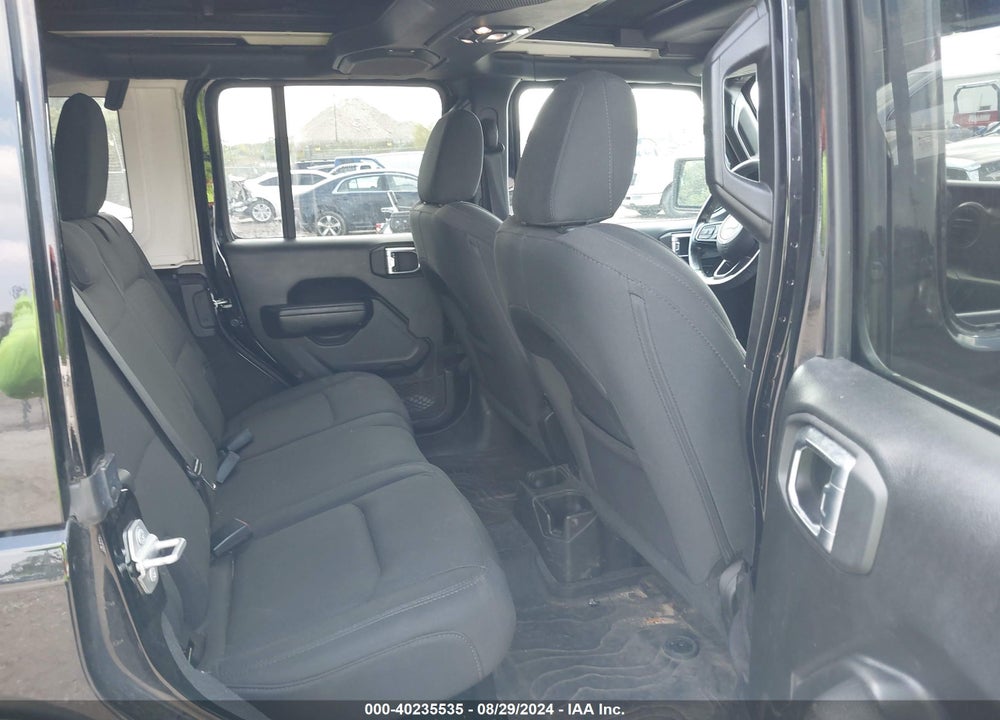 2022 JEEP WRANGLER UNLIMITED WILLYS 4X4 VIN: 1C4HJXDNXNW122626