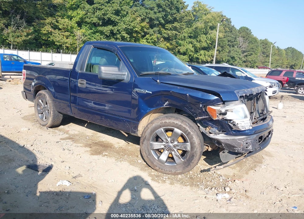 2011 FORD F-150 XL VIN: 1FTMF1CM7BFA24428