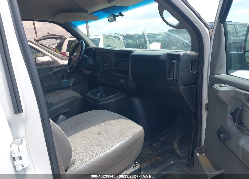 2011 CHEVROLET EXPRESS 2500 WORK VAN VIN: 1GCWGFBA6B1145054
