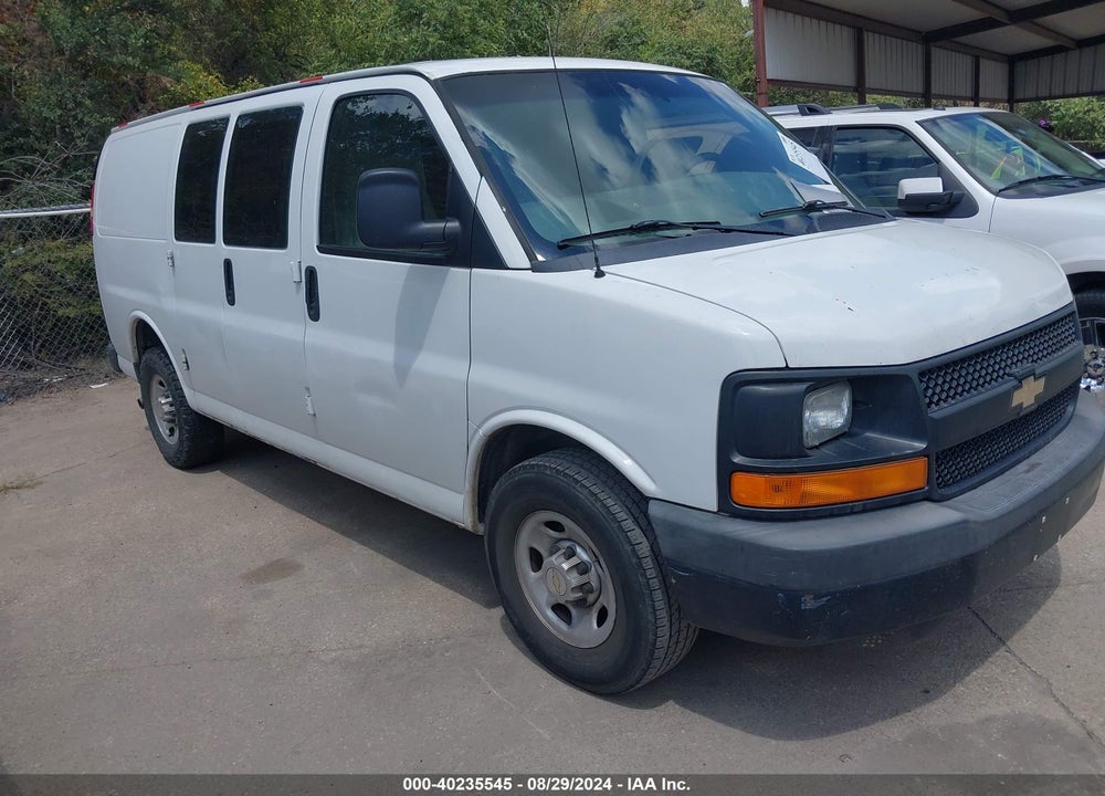 2011 CHEVROLET EXPRESS 2500 WORK VAN VIN: 1GCWGFBA6B1145054