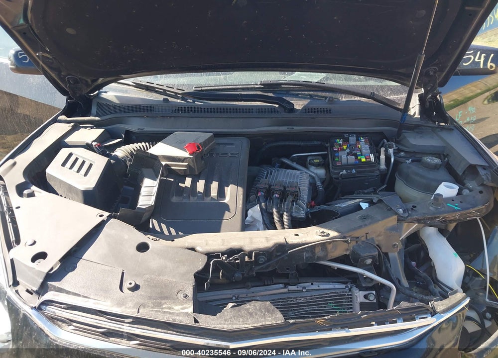 2017 CHEVROLET EQUINOX LT VIN: 2GNALCEK3H1606651