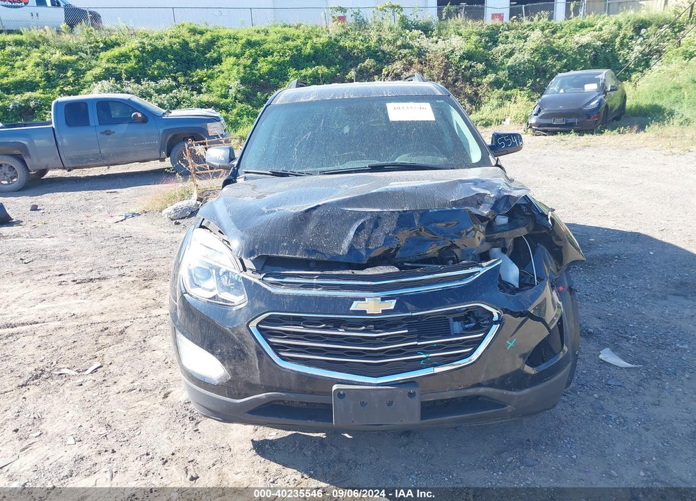 2017 CHEVROLET EQUINOX LT VIN: 2GNALCEK3H1606651