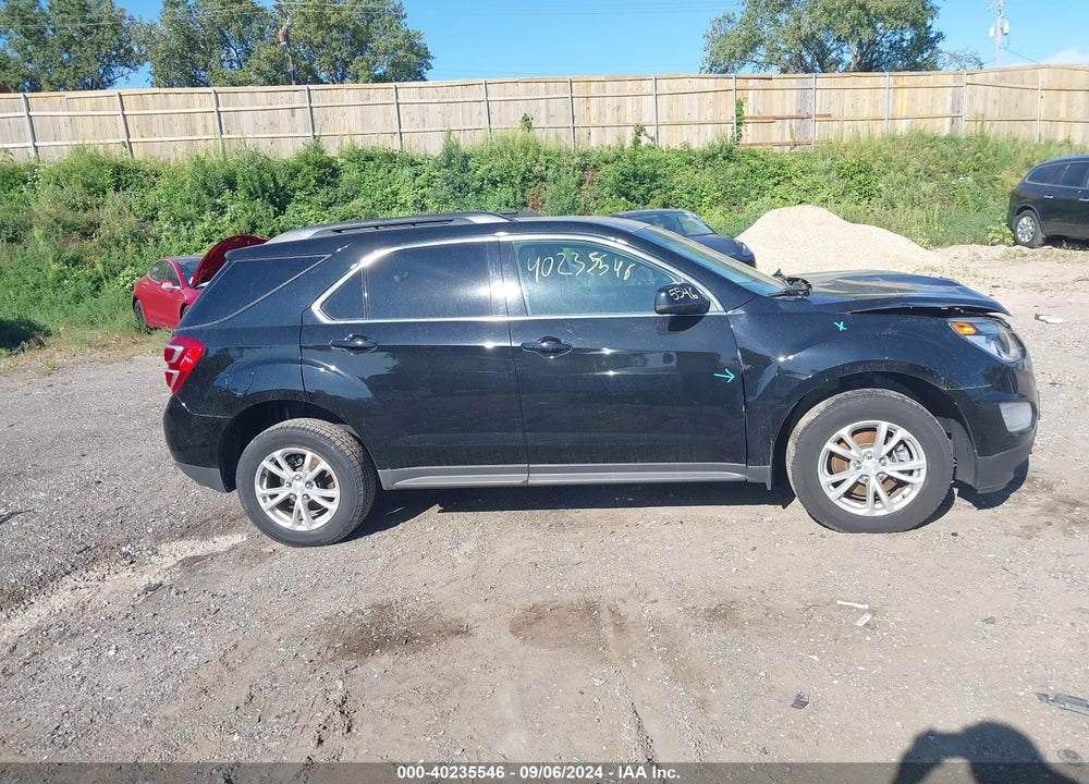 2017 CHEVROLET EQUINOX LT VIN: 2GNALCEK3H1606651