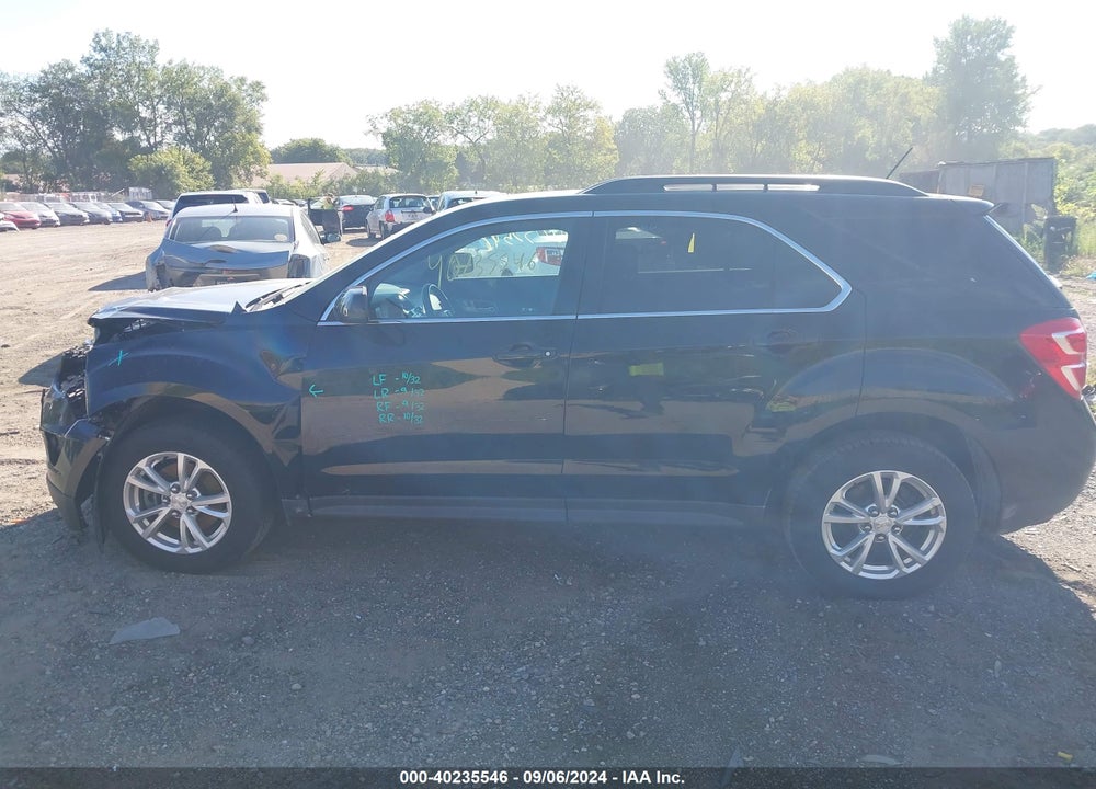 2017 CHEVROLET EQUINOX LT VIN: 2GNALCEK3H1606651
