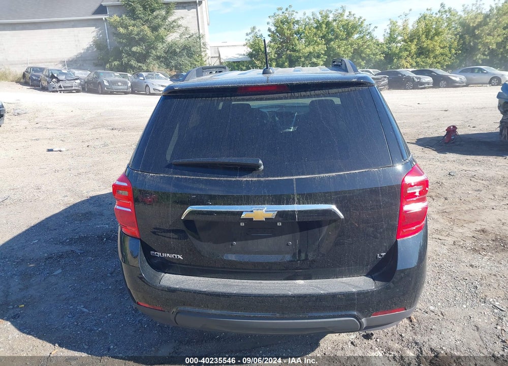 2017 CHEVROLET EQUINOX LT VIN: 2GNALCEK3H1606651