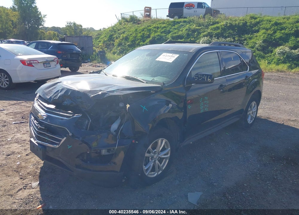 2017 CHEVROLET EQUINOX LT VIN: 2GNALCEK3H1606651