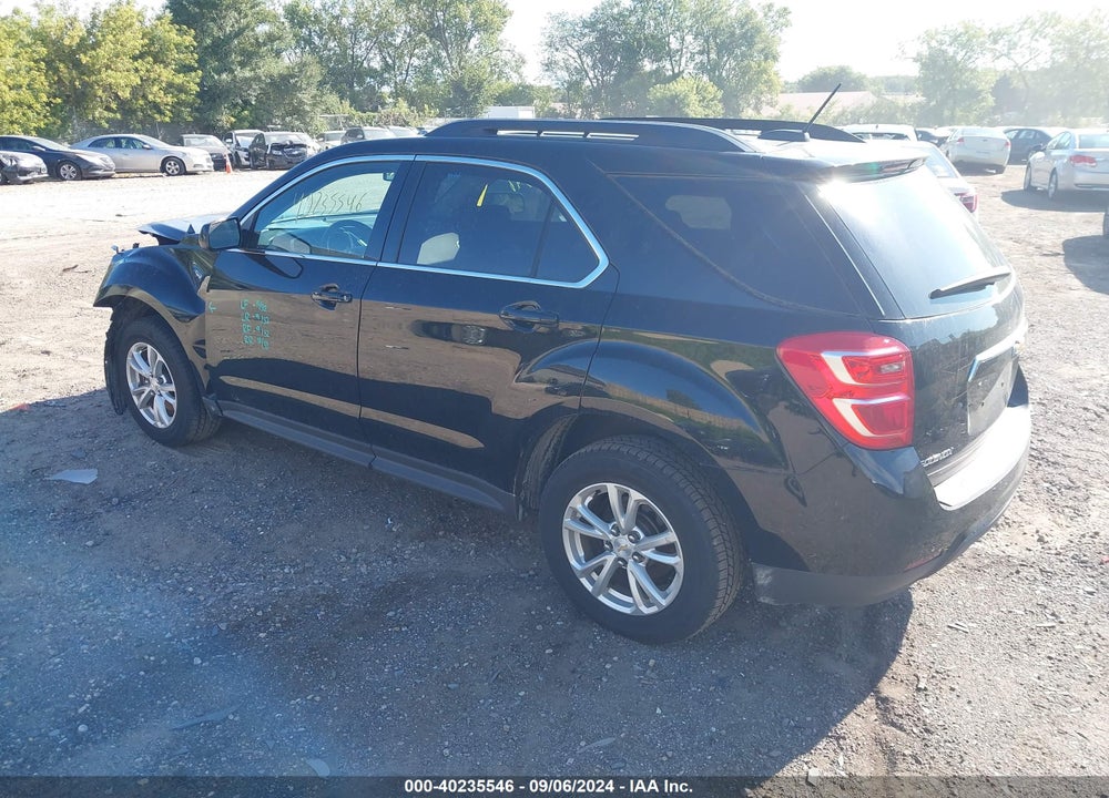 2017 CHEVROLET EQUINOX LT VIN: 2GNALCEK3H1606651