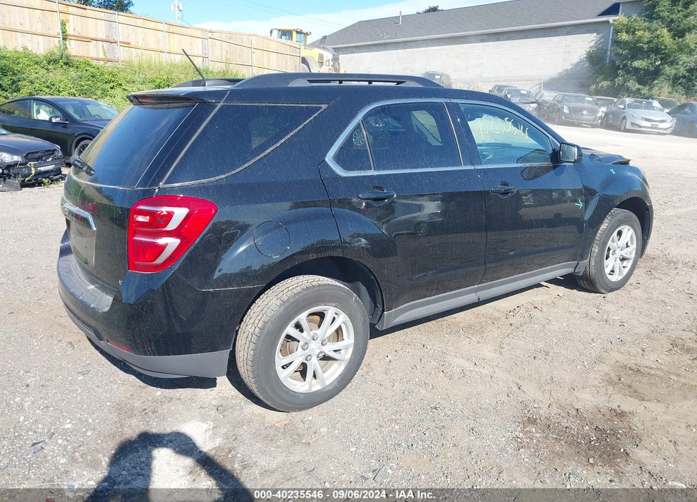 2017 CHEVROLET EQUINOX LT VIN: 2GNALCEK3H1606651
