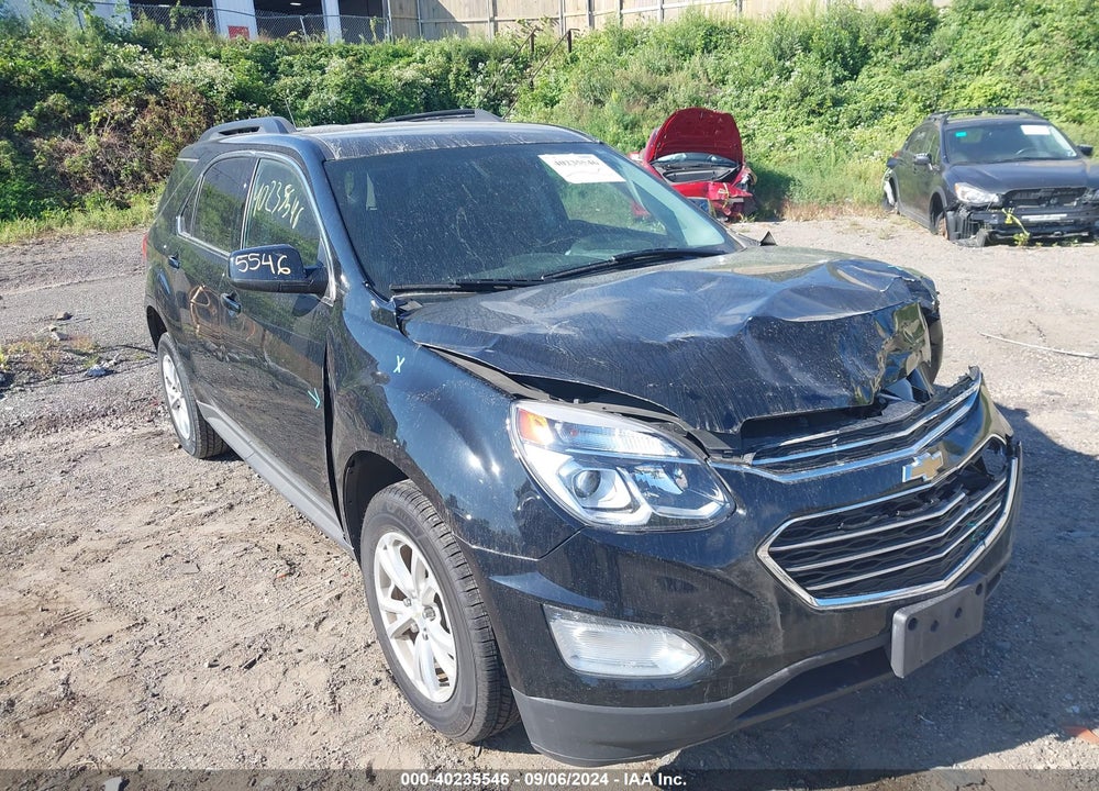2017 CHEVROLET EQUINOX LT VIN: 2GNALCEK3H1606651