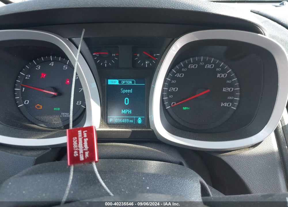 2017 CHEVROLET EQUINOX LT VIN: 2GNALCEK3H1606651