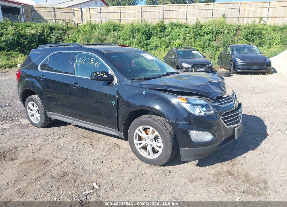 2017 CHEVROLET EQUINOX LT VIN: 2GNALCEK3H1606651