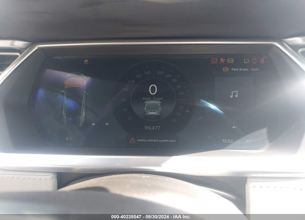 2014 TESLA MODEL S P85 VIN: 5YJSA1H1XEFP36848