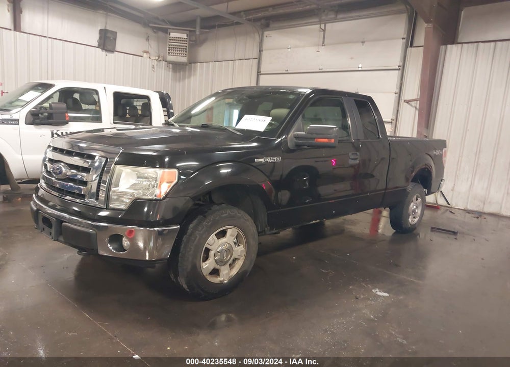 2010 FORD F-150 STX/XL/XLT VIN: 1FTEX1E85AKB83875