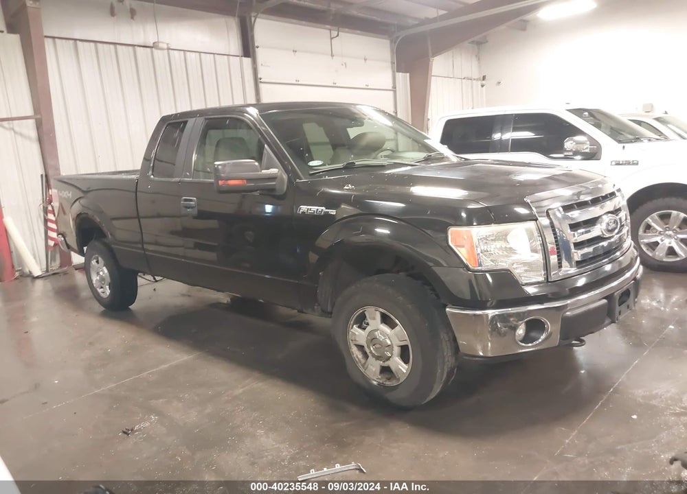 2010 FORD F-150 STX/XL/XLT VIN: 1FTEX1E85AKB83875