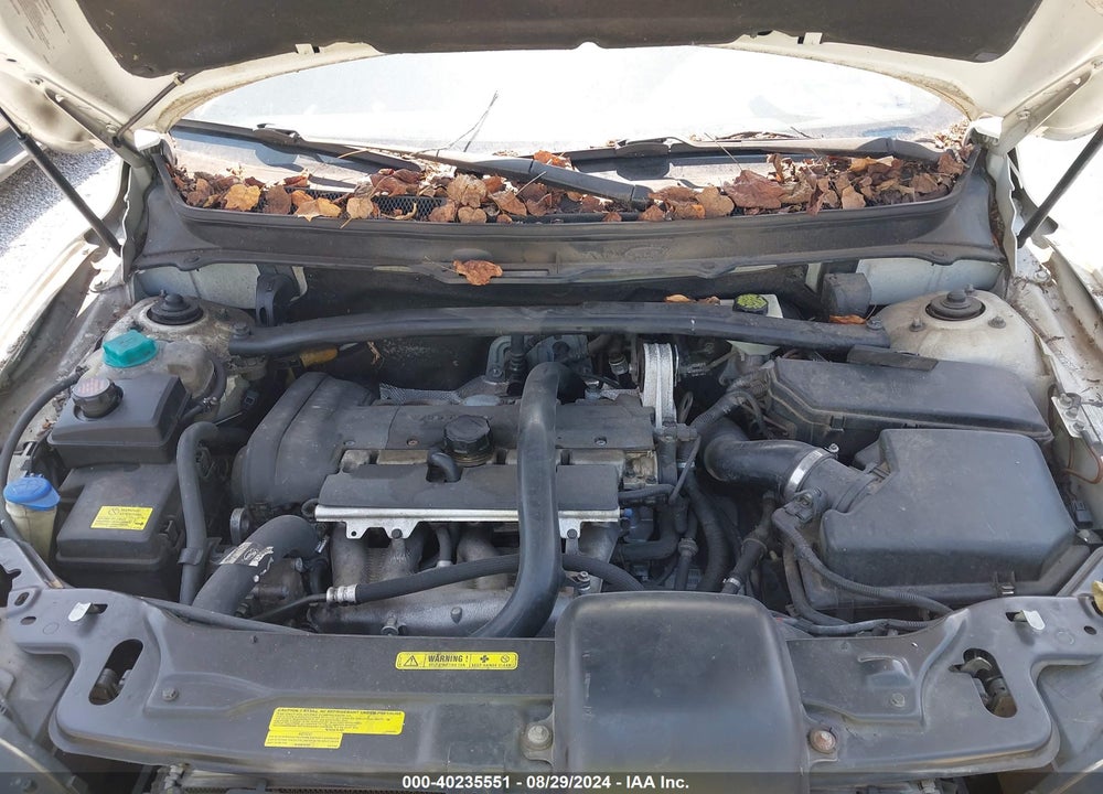 2004 VOLVO XC90 2.5T VIN: YV1CY59H941128307