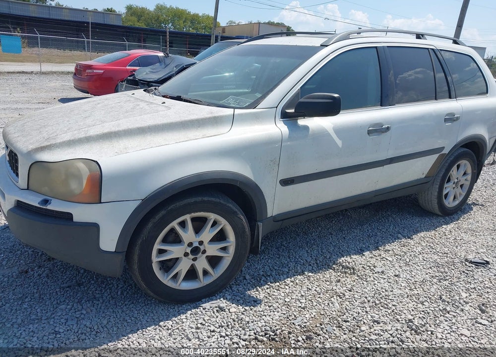2004 VOLVO XC90 2.5T VIN: YV1CY59H941128307
