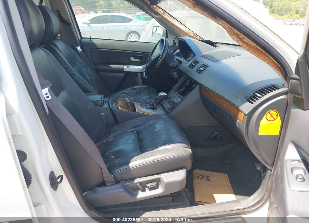 2004 VOLVO XC90 2.5T VIN: YV1CY59H941128307