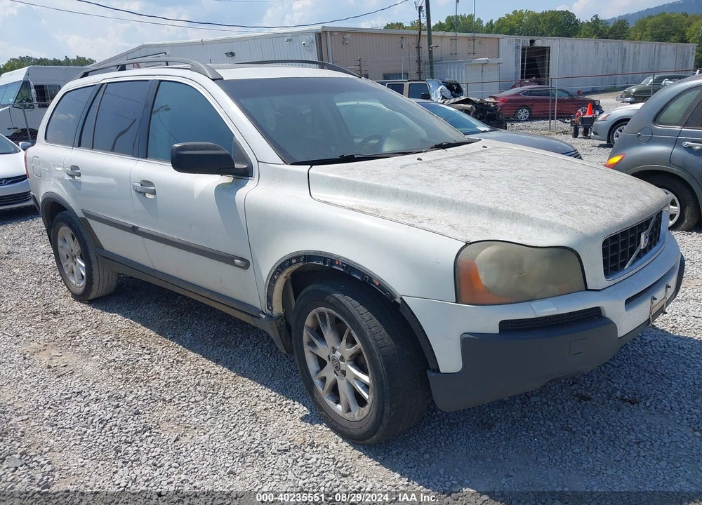 2004 VOLVO XC90 2.5T VIN: YV1CY59H941128307