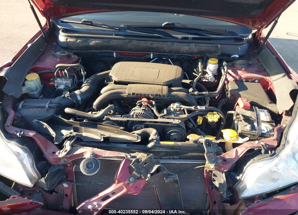 2012 SUBARU LEGACY 2.5I VIN: 4S3BMBA65C3005614