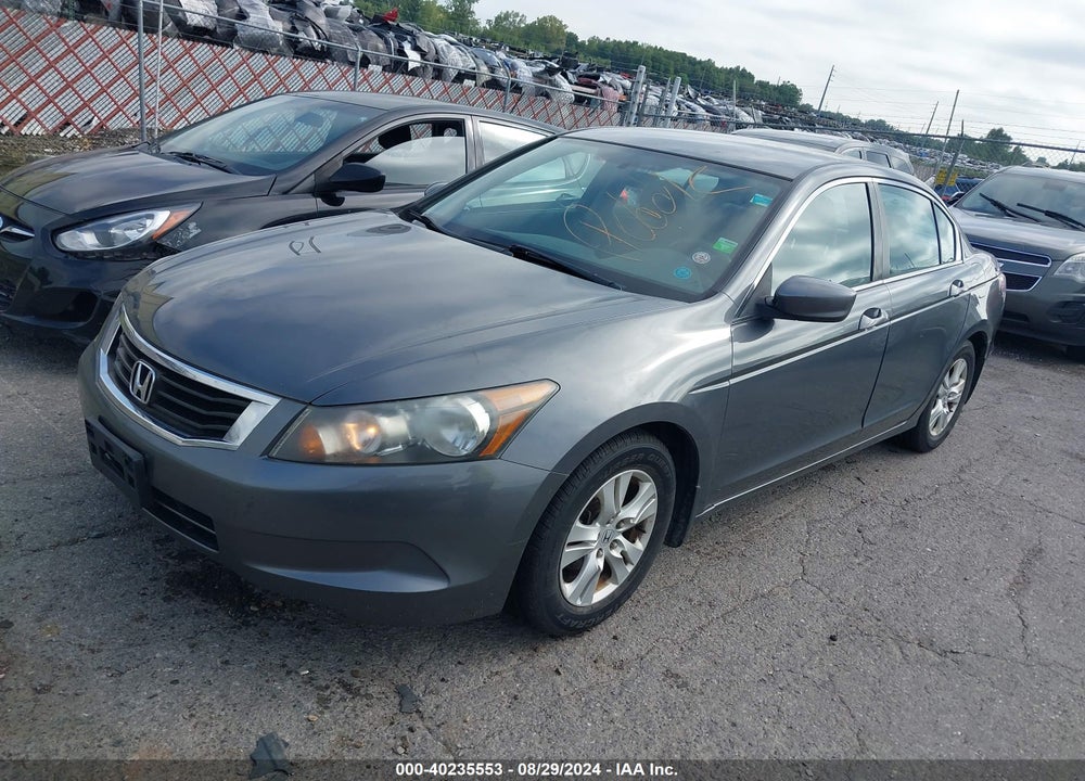 2009 HONDA ACCORD 2.4 LX-P VIN: 1HGCP264X9A172477