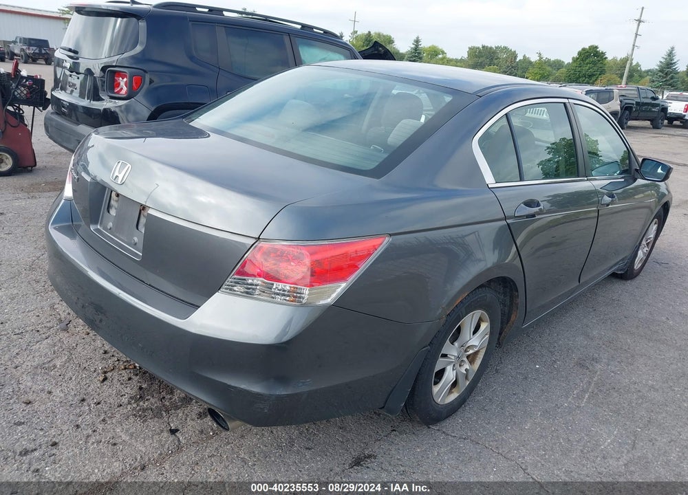 2009 HONDA ACCORD 2.4 LX-P VIN: 1HGCP264X9A172477