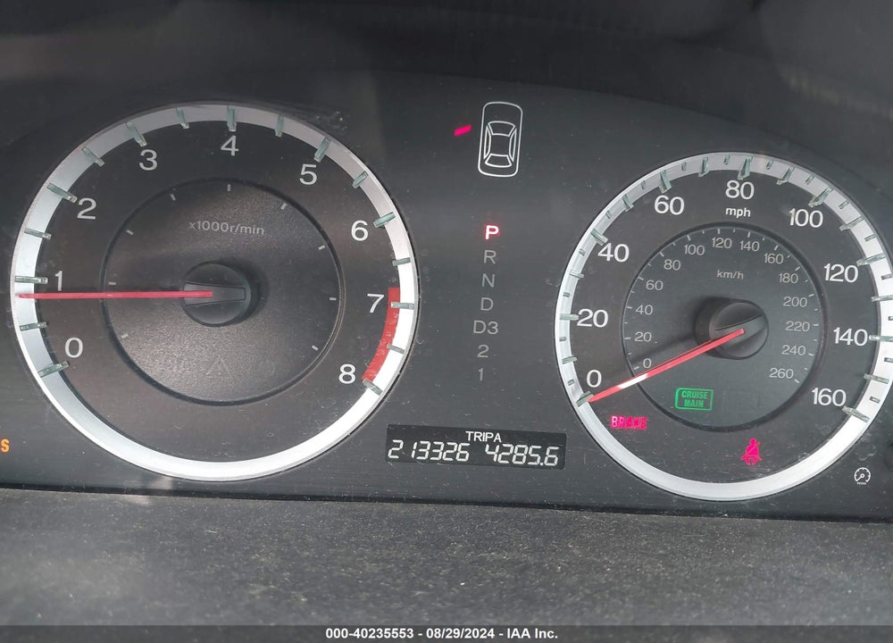 2009 HONDA ACCORD 2.4 LX-P VIN: 1HGCP264X9A172477