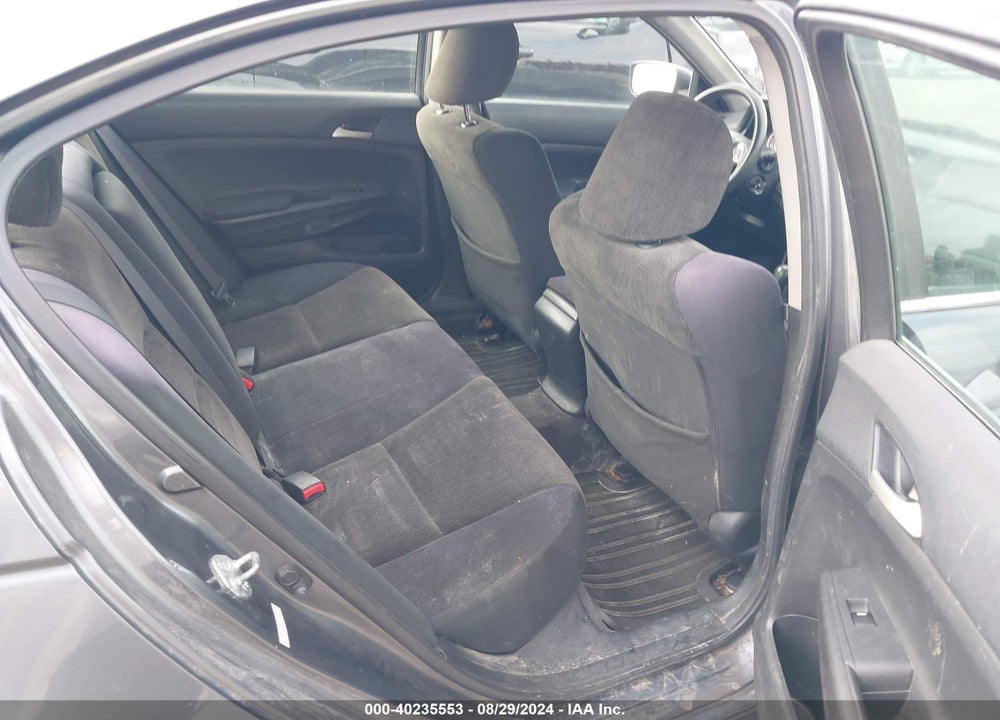 2009 HONDA ACCORD 2.4 LX-P VIN: 1HGCP264X9A172477
