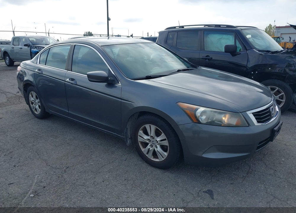 2009 HONDA ACCORD 2.4 LX-P VIN: 1HGCP264X9A172477