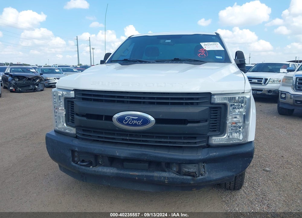 2018 FORD F-250 XL VIN: 1FDBF2A6XJEC48018
