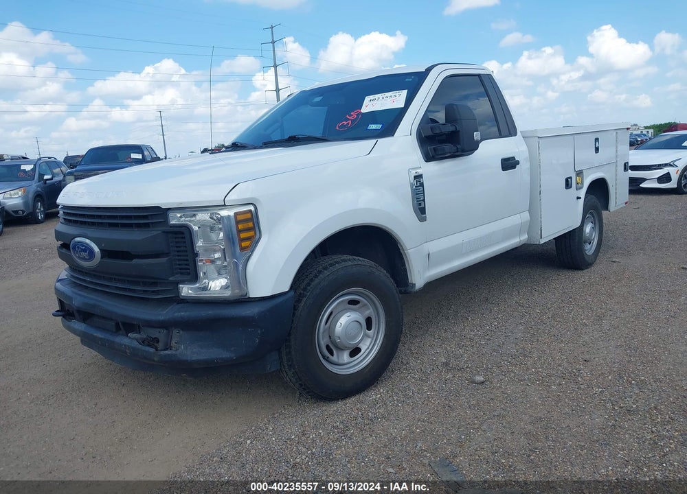 2018 FORD F-250 XL VIN: 1FDBF2A6XJEC48018