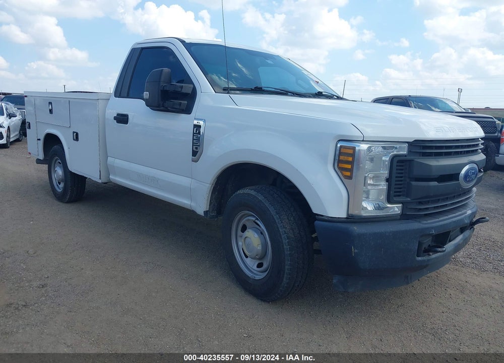 2018 FORD F-250 XL VIN: 1FDBF2A6XJEC48018