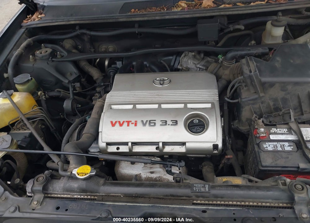 2005 TOYOTA HIGHLANDER V6 VIN: JTEEP21A750074099