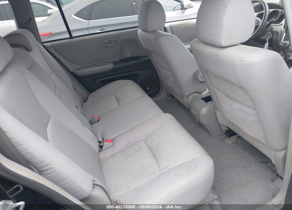 2005 TOYOTA HIGHLANDER V6 VIN: JTEEP21A750074099