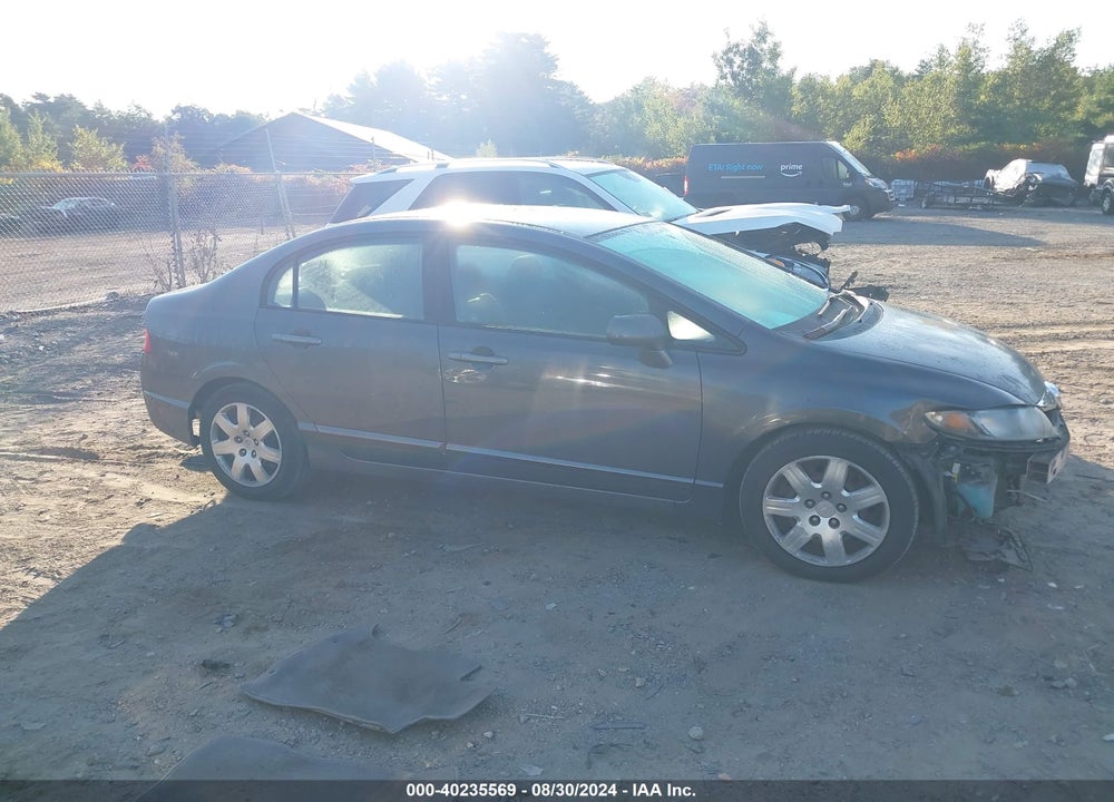 2010 HONDA CIVIC LX VIN: 2HGFA1F53AH319682