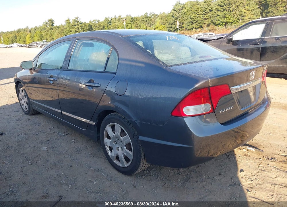 2010 HONDA CIVIC LX VIN: 2HGFA1F53AH319682