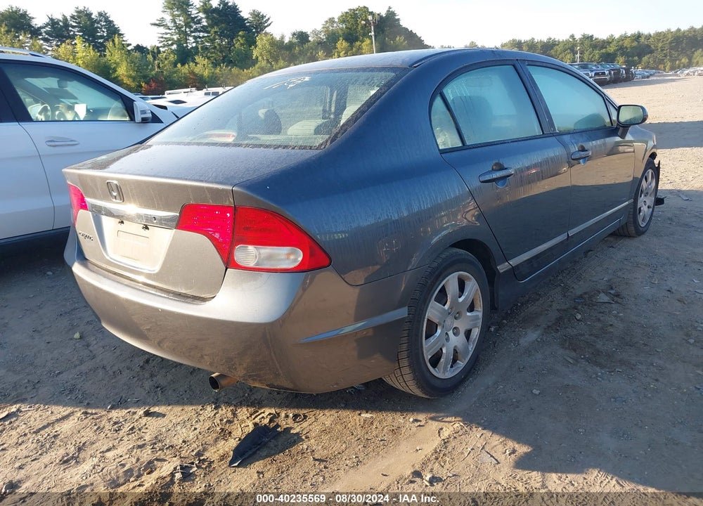 2010 HONDA CIVIC LX VIN: 2HGFA1F53AH319682