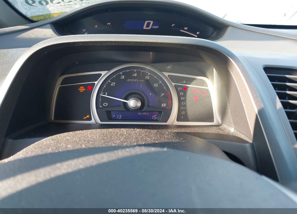 2010 HONDA CIVIC LX VIN: 2HGFA1F53AH319682