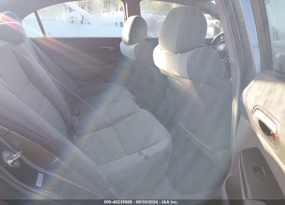 2010 HONDA CIVIC LX VIN: 2HGFA1F53AH319682