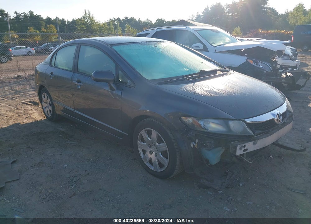 2010 HONDA CIVIC LX VIN: 2HGFA1F53AH319682