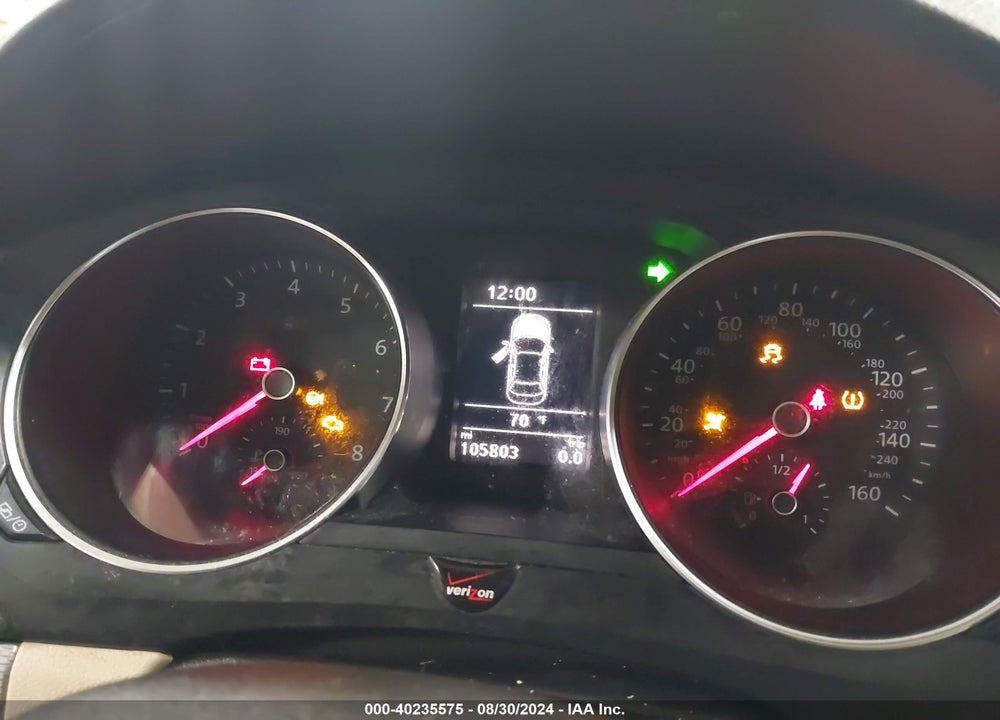 2017 VOLKSWAGEN JETTA VIN: 3VWB67AJ9HM302416