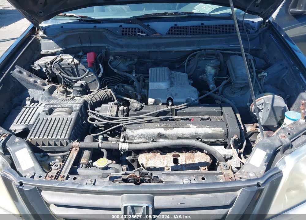 2000 HONDA CR-V EX VIN: JHLRD1866YC005369