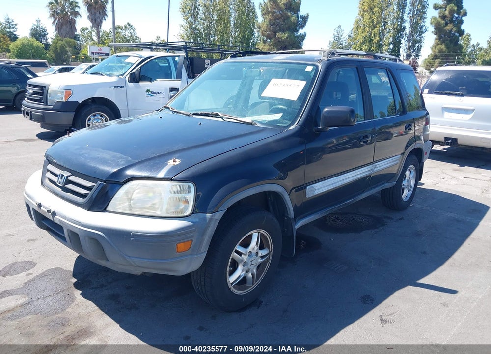 2000 HONDA CR-V EX VIN: JHLRD1866YC005369