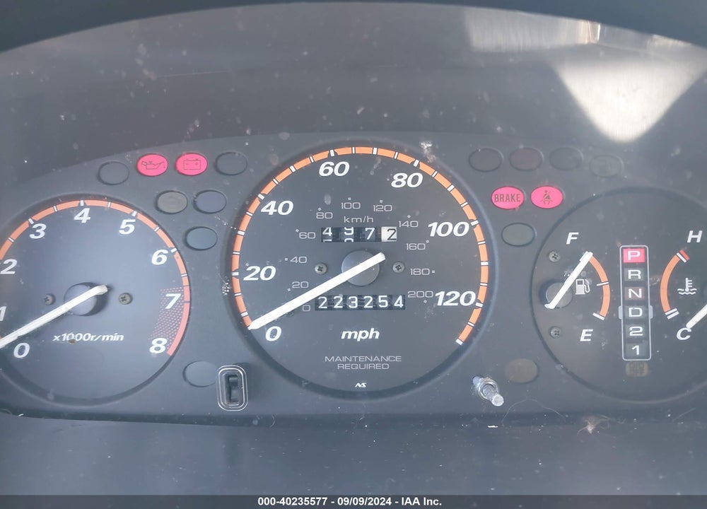 2000 HONDA CR-V EX VIN: JHLRD1866YC005369