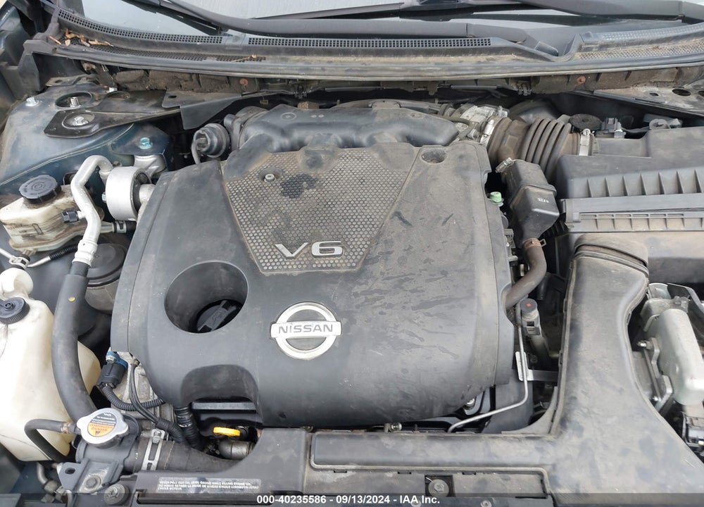 2009 NISSAN MAXIMA 3.5 SV VIN: 1N4AA51E29C825905