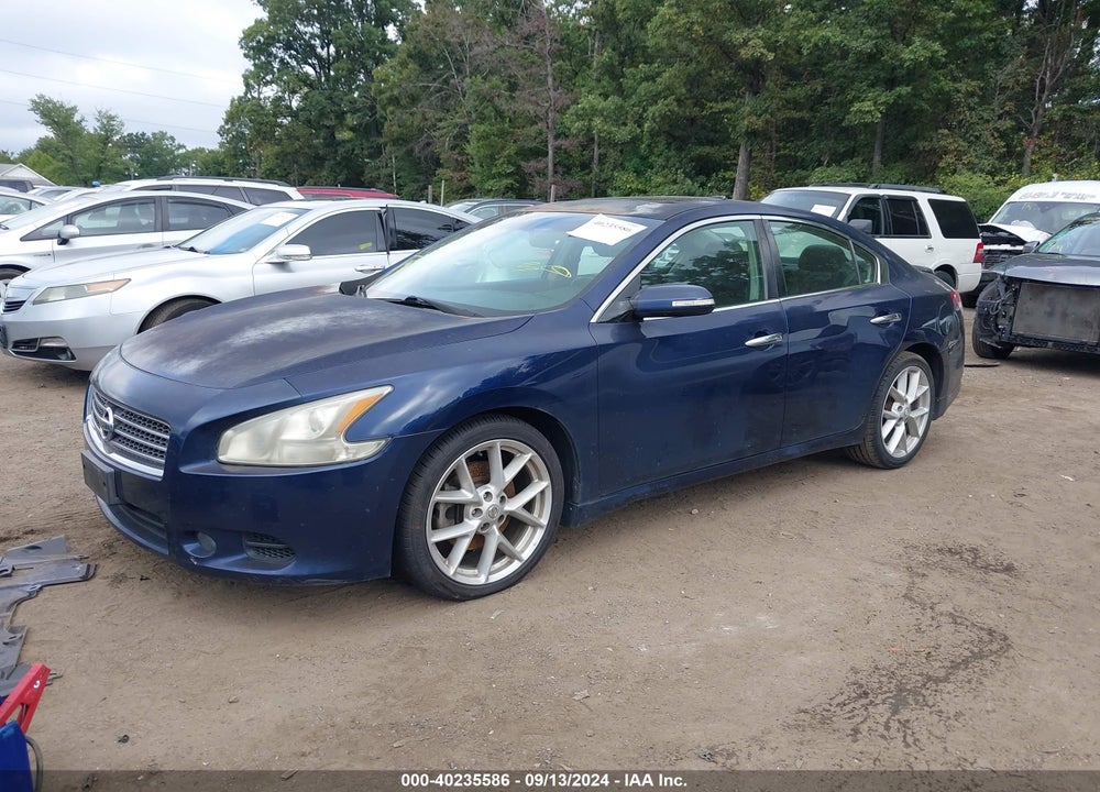 2009 NISSAN MAXIMA 3.5 SV VIN: 1N4AA51E29C825905
