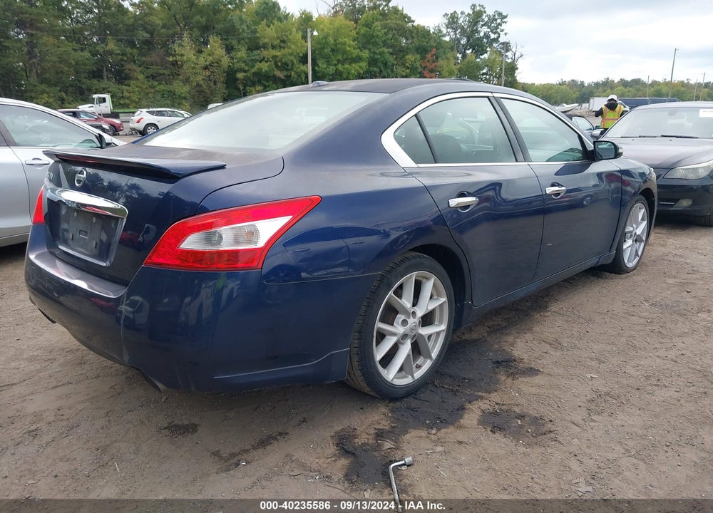 2009 NISSAN MAXIMA 3.5 SV VIN: 1N4AA51E29C825905