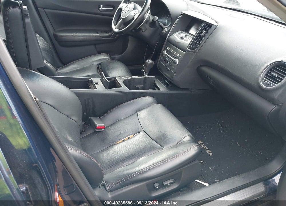 2009 NISSAN MAXIMA 3.5 SV VIN: 1N4AA51E29C825905
