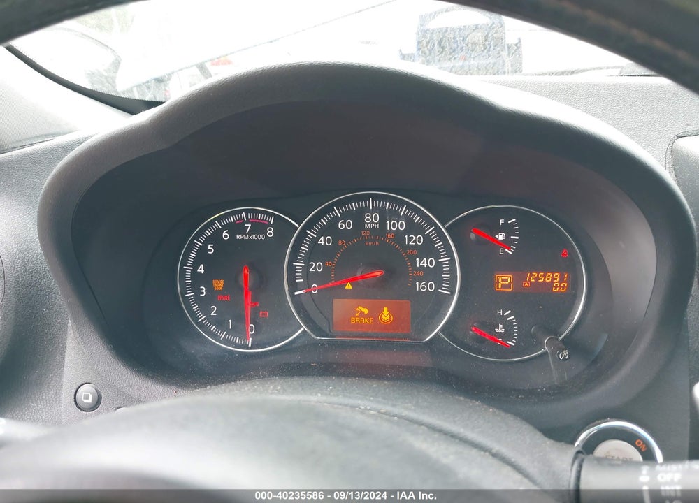 2009 NISSAN MAXIMA 3.5 SV VIN: 1N4AA51E29C825905