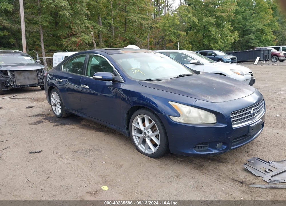 2009 NISSAN MAXIMA 3.5 SV VIN: 1N4AA51E29C825905